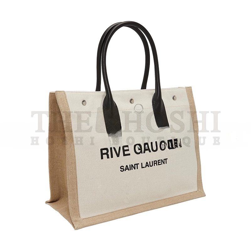 Y51 RIVE GAUCHE TOTE IN CANVAS 617481FAABR9054 (39*31*18cm) Master Quality